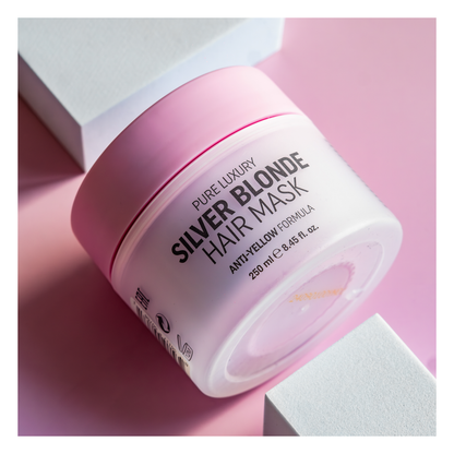 Rich Hair Care - Silver Blonde - Masque - 250 ML