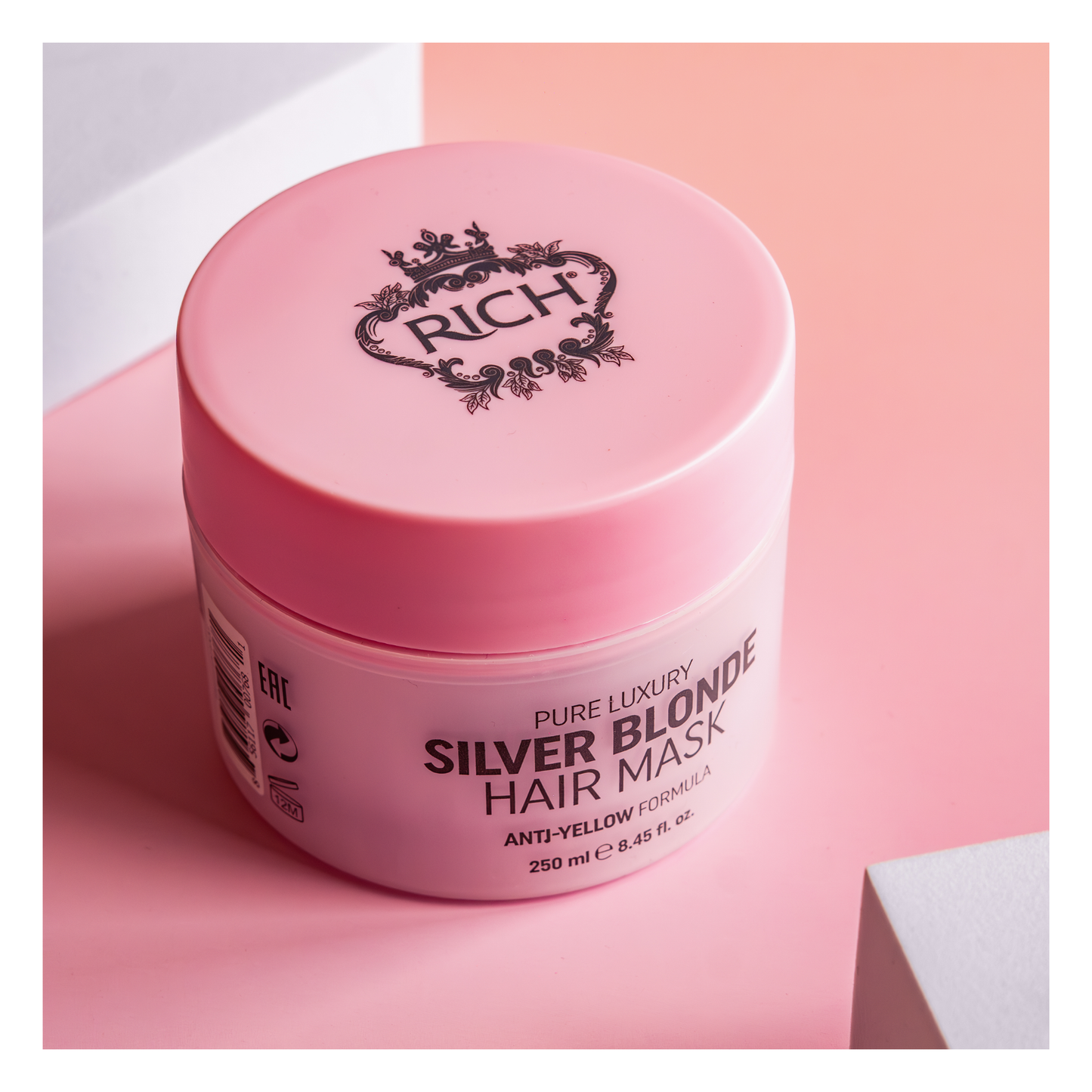 Rich Hair Care - Silver Blonde - Masque - 250 ML