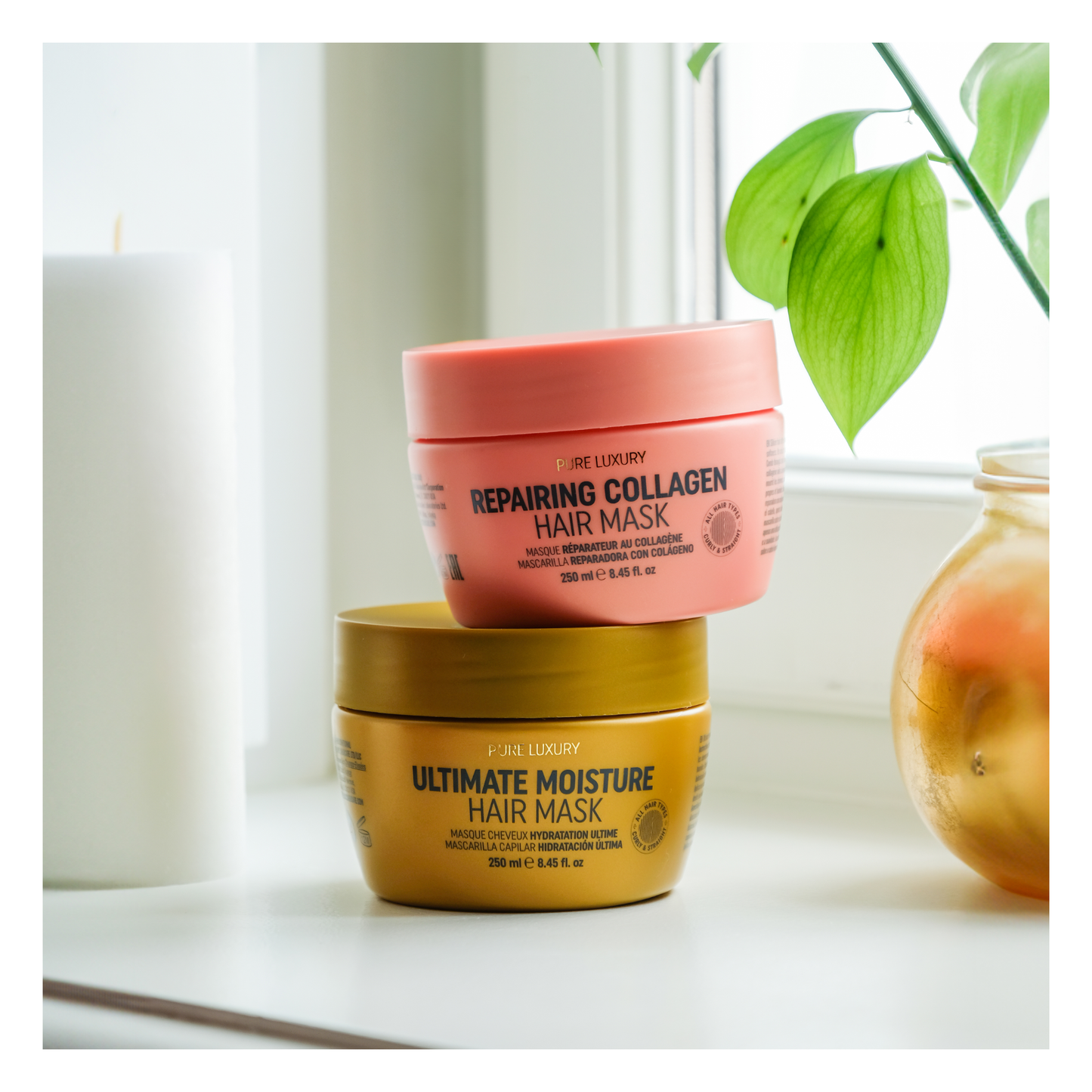 Rich Hair Care - Ultimate Moisture - Masque hydratation ultime - 250 ML