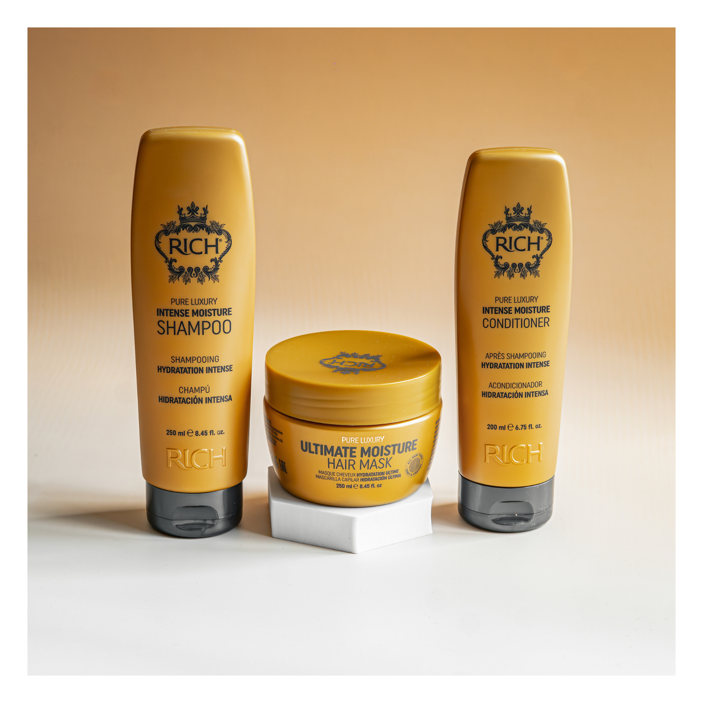 Rich Hair Care - Ultimate Moisture - Masque hydratation ultime - 250 ML