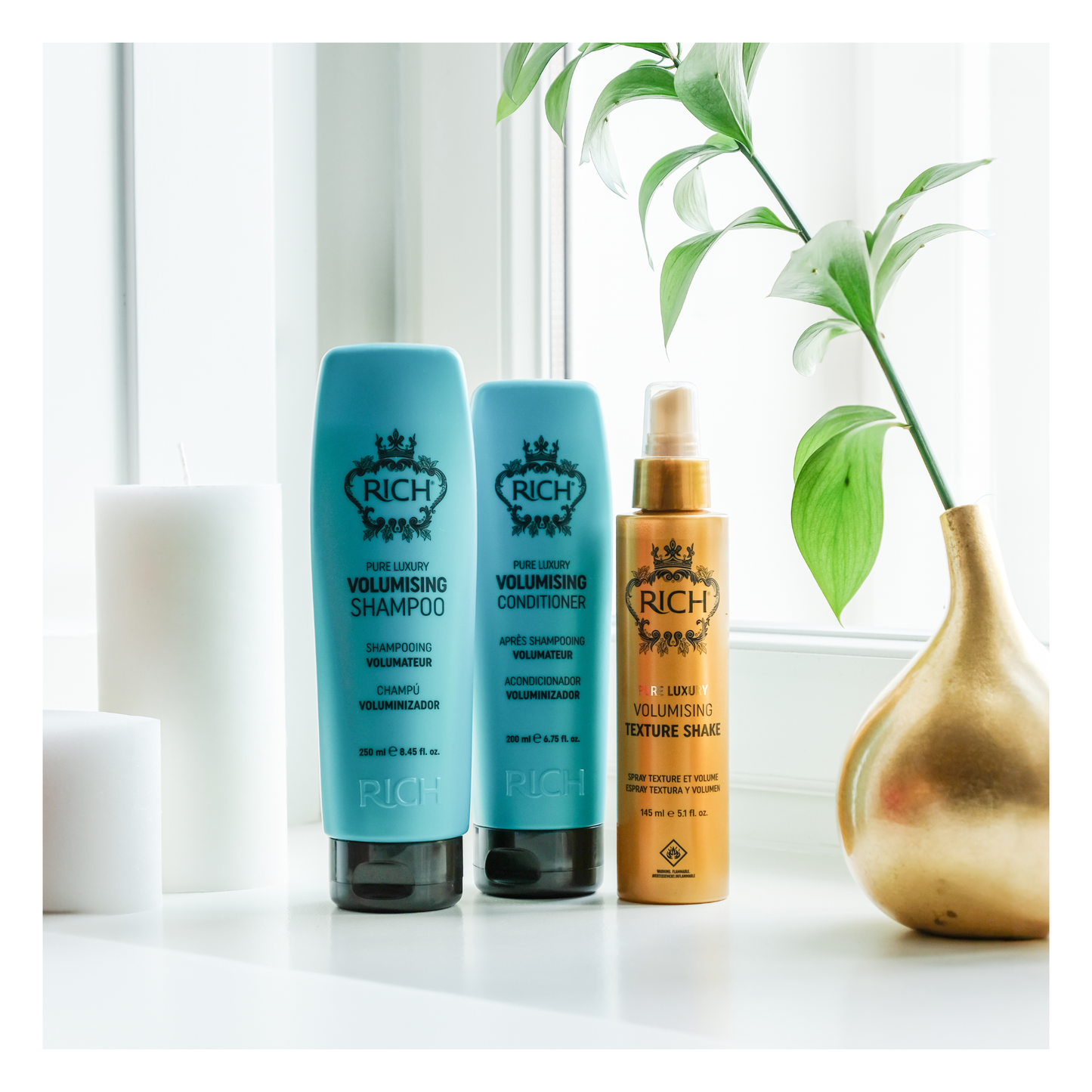 Rich Hair Care - Volumising - Après shampoing volume - 200 ML