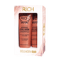 RICH HAIR CARE - Repairing Collagen DUO - Coffret shampoing + aprés shampooing réparateur au collagène