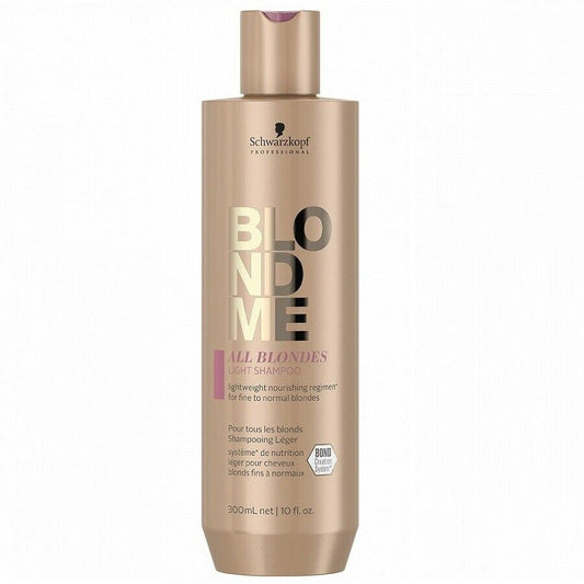 SCHWARZKOPF- BLOND ME - SHAMPOING LEGER BLOND