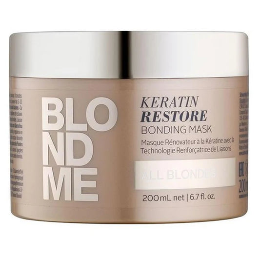 SCHWARZKOPF - BLONDE ME - Masque Rénovateur à la Kératine - 200ml