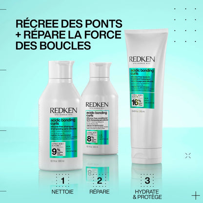 Redken - Shampoing sans silicone restaure la forme de la boucle - 300ml