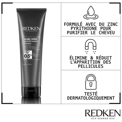 Redken - Scalp relief - Dandruff shampoo - Shampoing anti pelliculaire - 250 ml