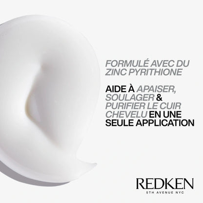 Redken - Scalp relief - Dandruff shampoo - Shampoing anti pelliculaire - 250 ml