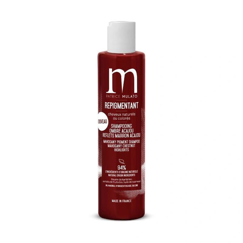 Repigmentant rouge acajou 200 ml Patrice Mulato