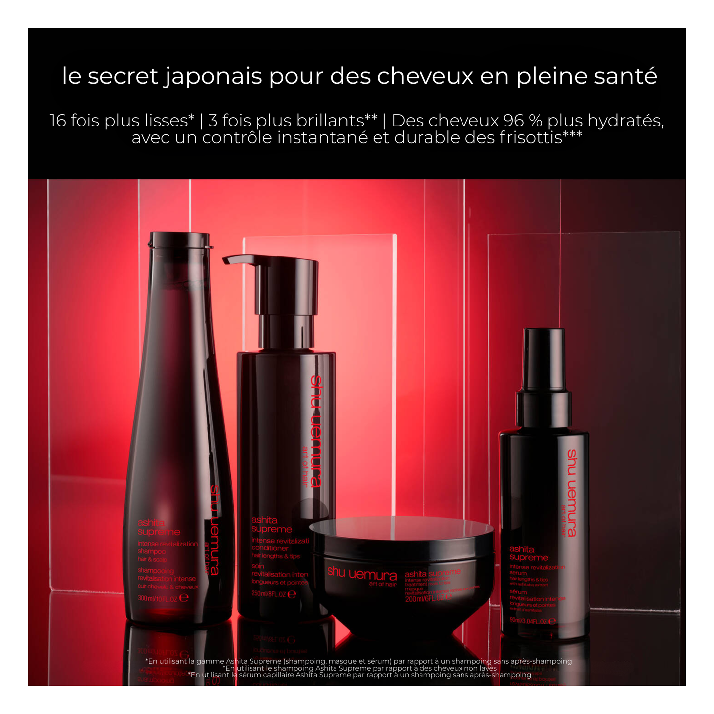 Shu uemura - Ashita supreme - Après-shampoing - 40 ML