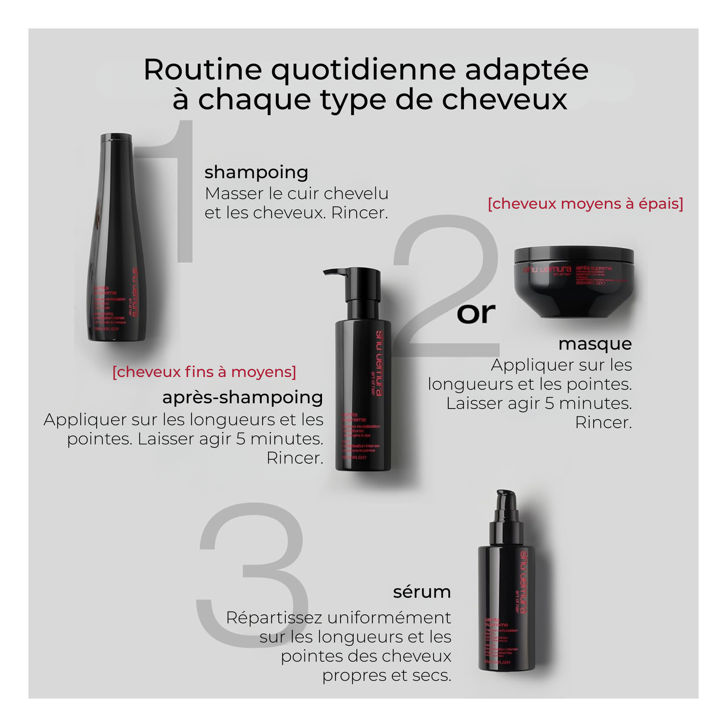 Shu Uemura - Ashita Supreme - Masque revitalisation intense - 200 ML