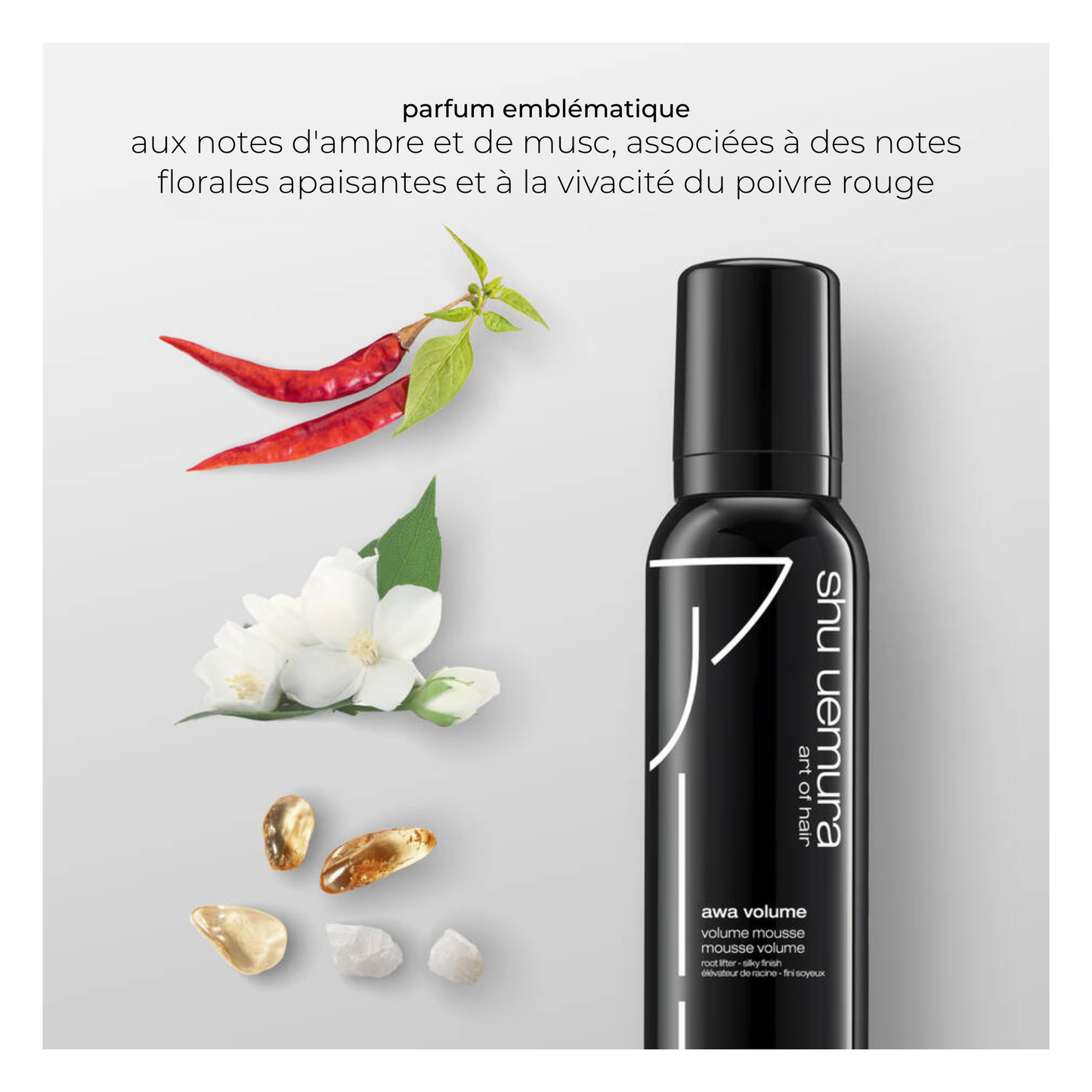 Shu Uemura - Awa Volume - Mousse volume - 150 ML