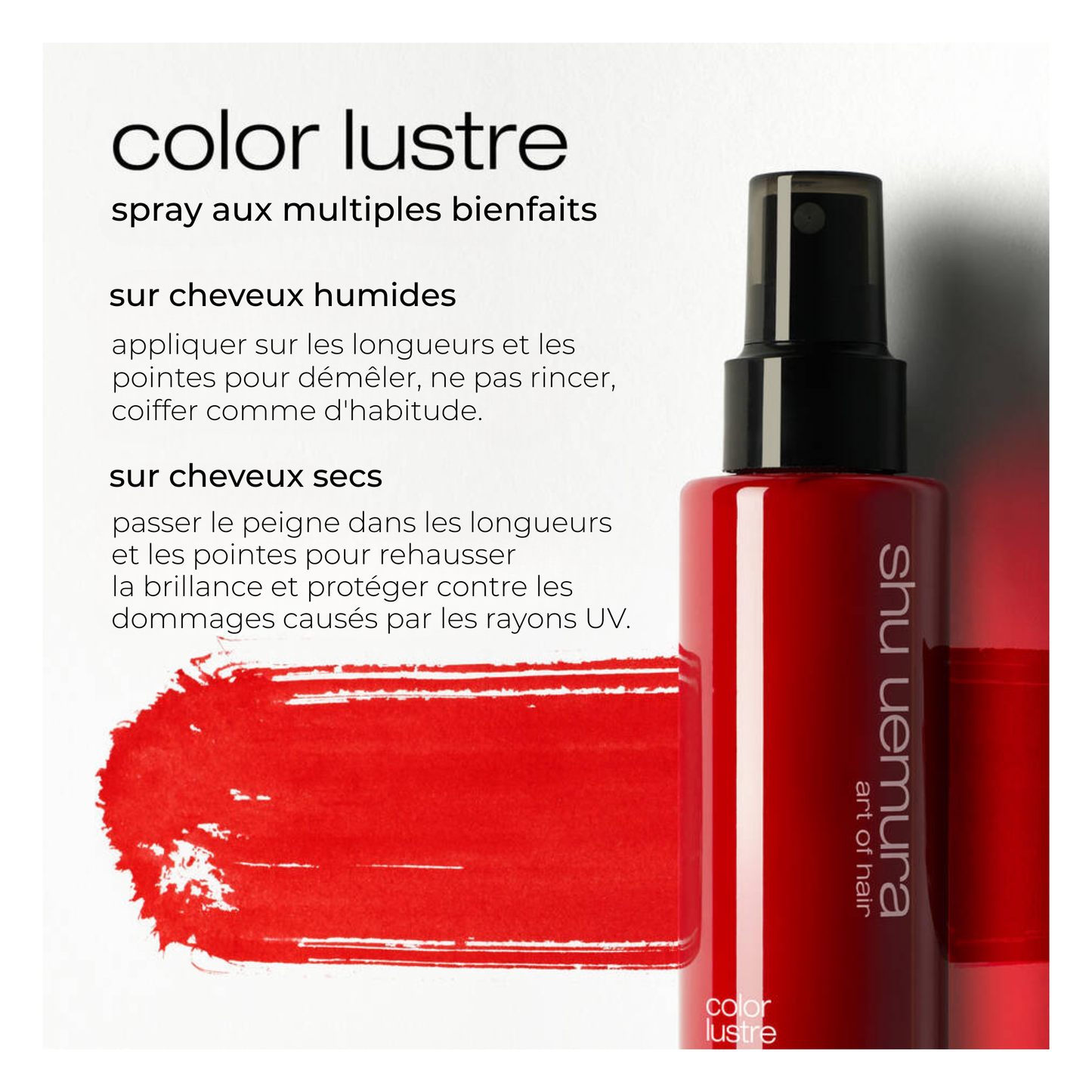 Shu Uemura - Color Lustre - Spray fixateur couleur - 150 ML