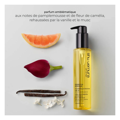 Shu uemura - Essence Absolue - Huile nourrissante protectrice - 150 ML