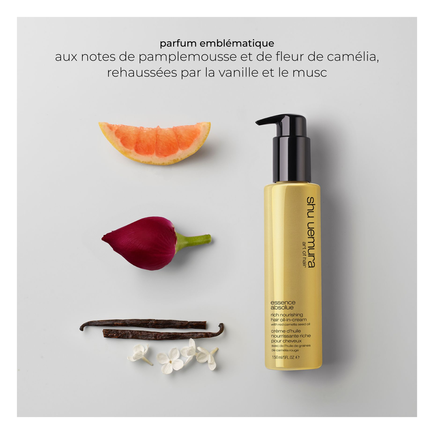 Shu Uemura - Essence Absolue - Crème d'huile nourrissante - 150 ML