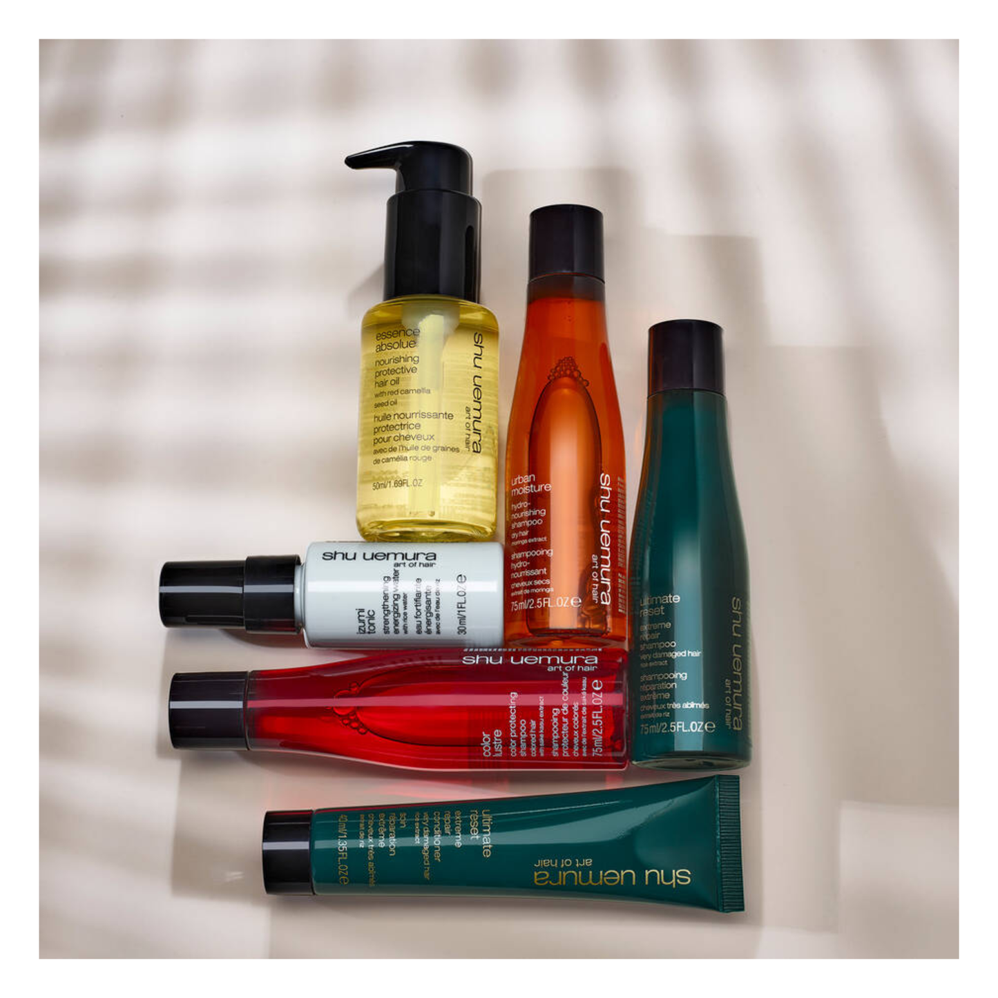 Shu Uemura - Ultimate Reset - Shampoing - 75 ML