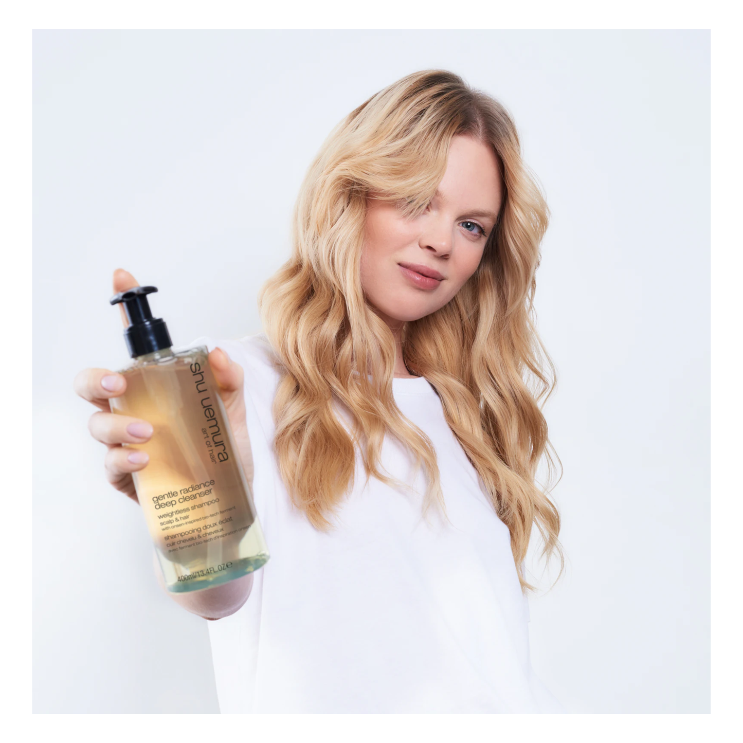 Shu Uemura - Gentle radiance - Shampoing - 400 ML