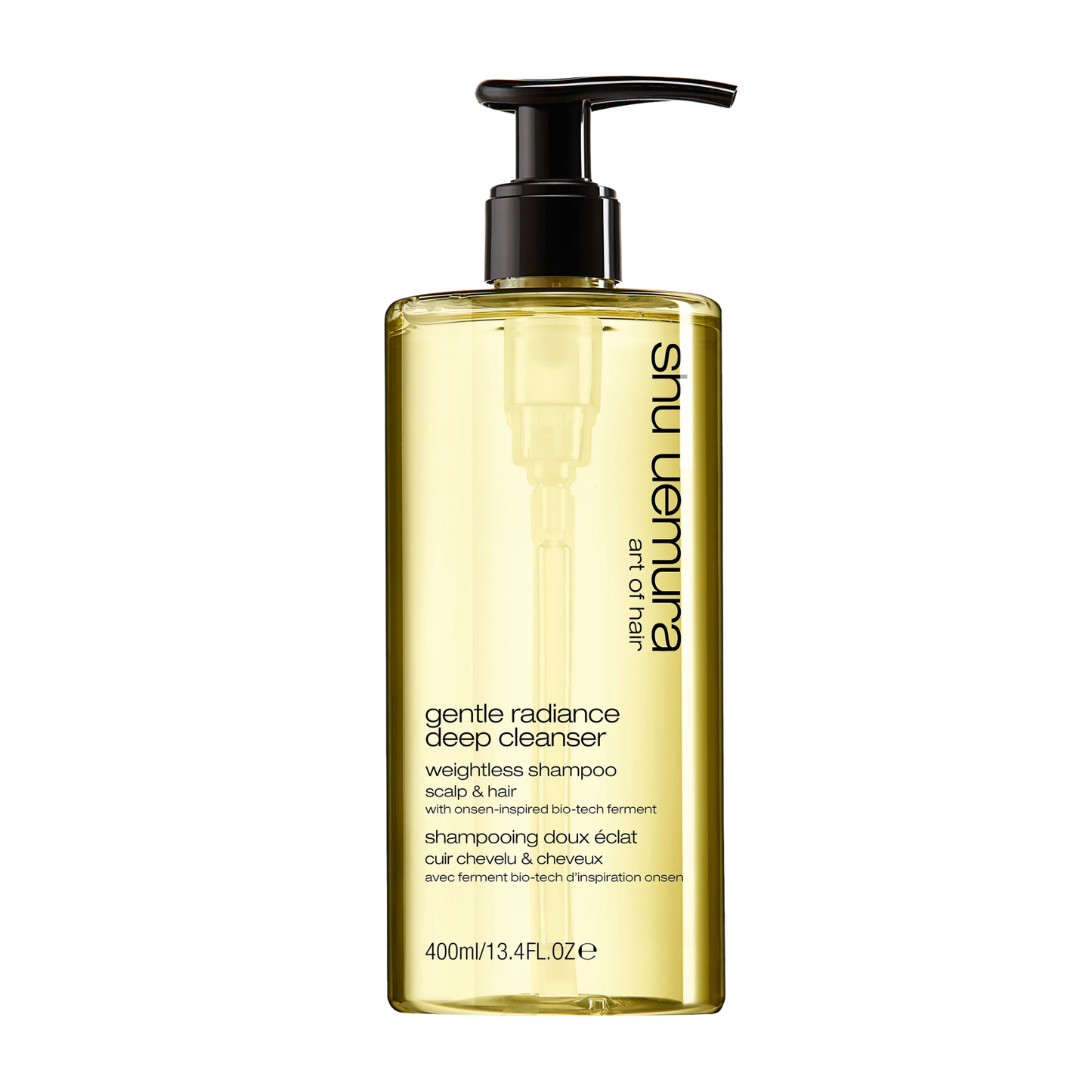Shu Uemura - Gentle radiance - Shampoing - 400 ML