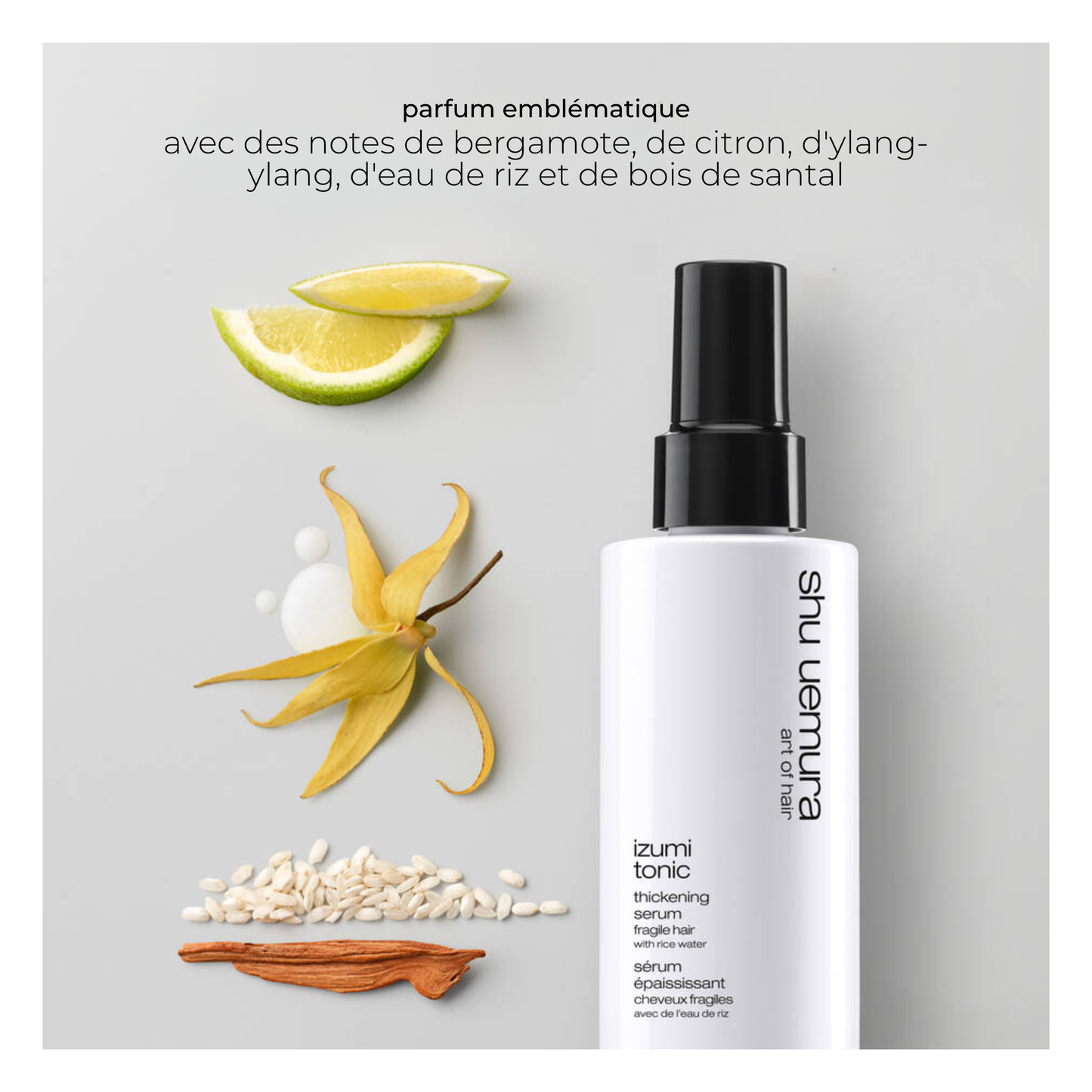 Shu Uemura - Izumi Tonic - Sérum épaississant - 90 ML