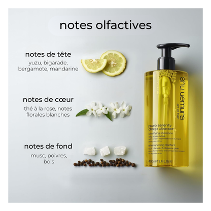 Shu Uemura - Pure serenity - Shampoing - 400 ML