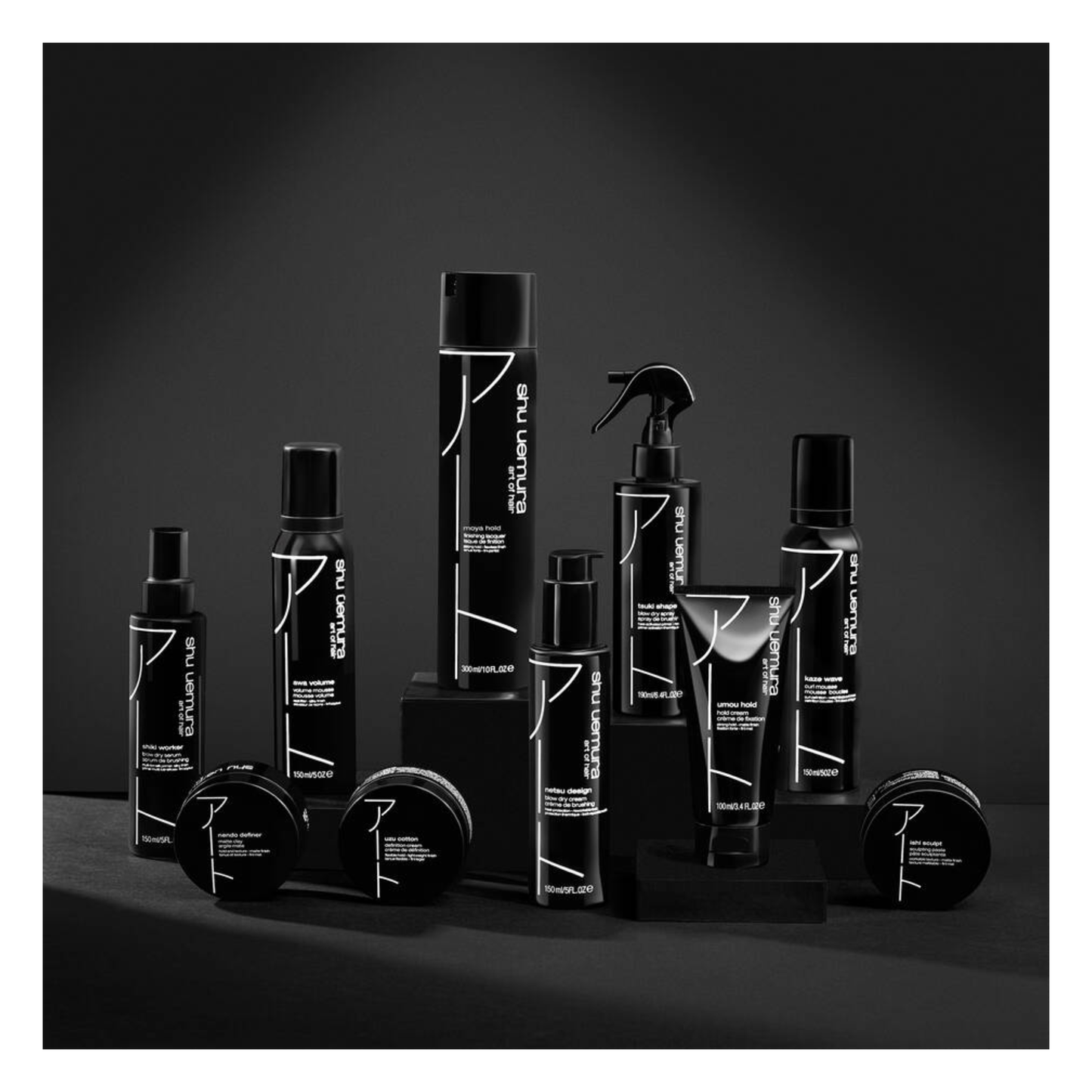 Shu Uemura - Awa Volume - Mousse volume - 150 ML