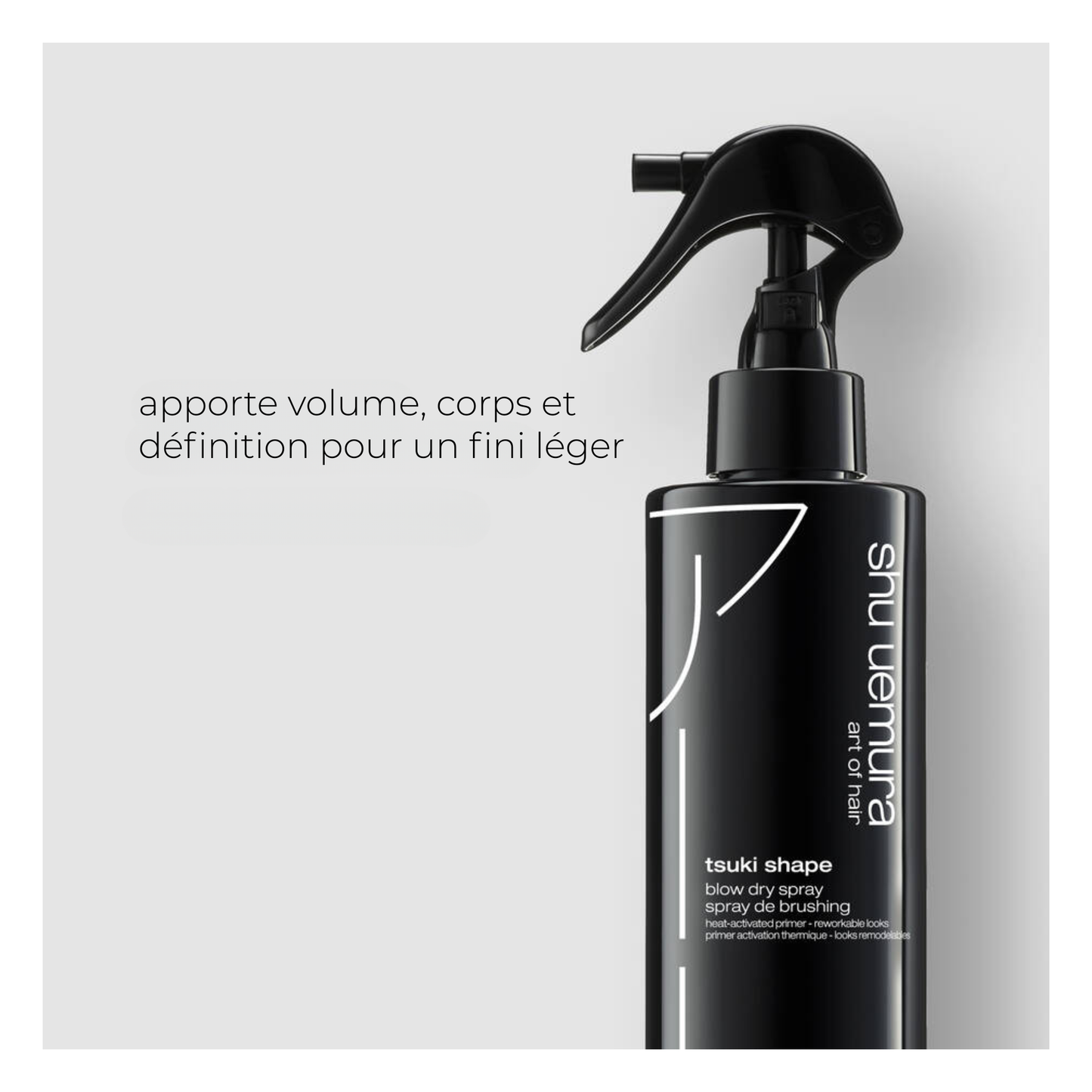 Shu Uemura - Tsuki Shape - Spray de brushing - 200 ML