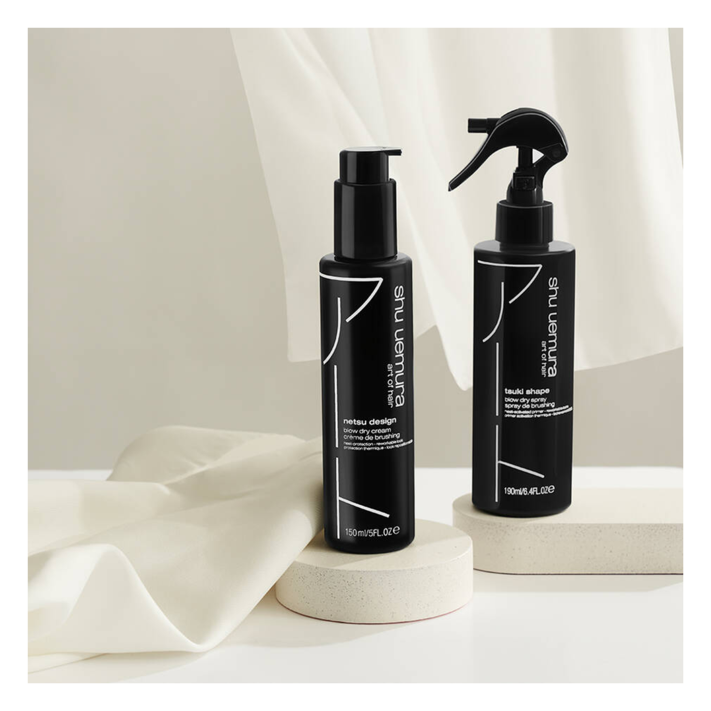 Shu Uemura - Tsuki Shape - Spray de brushing - 200 ML