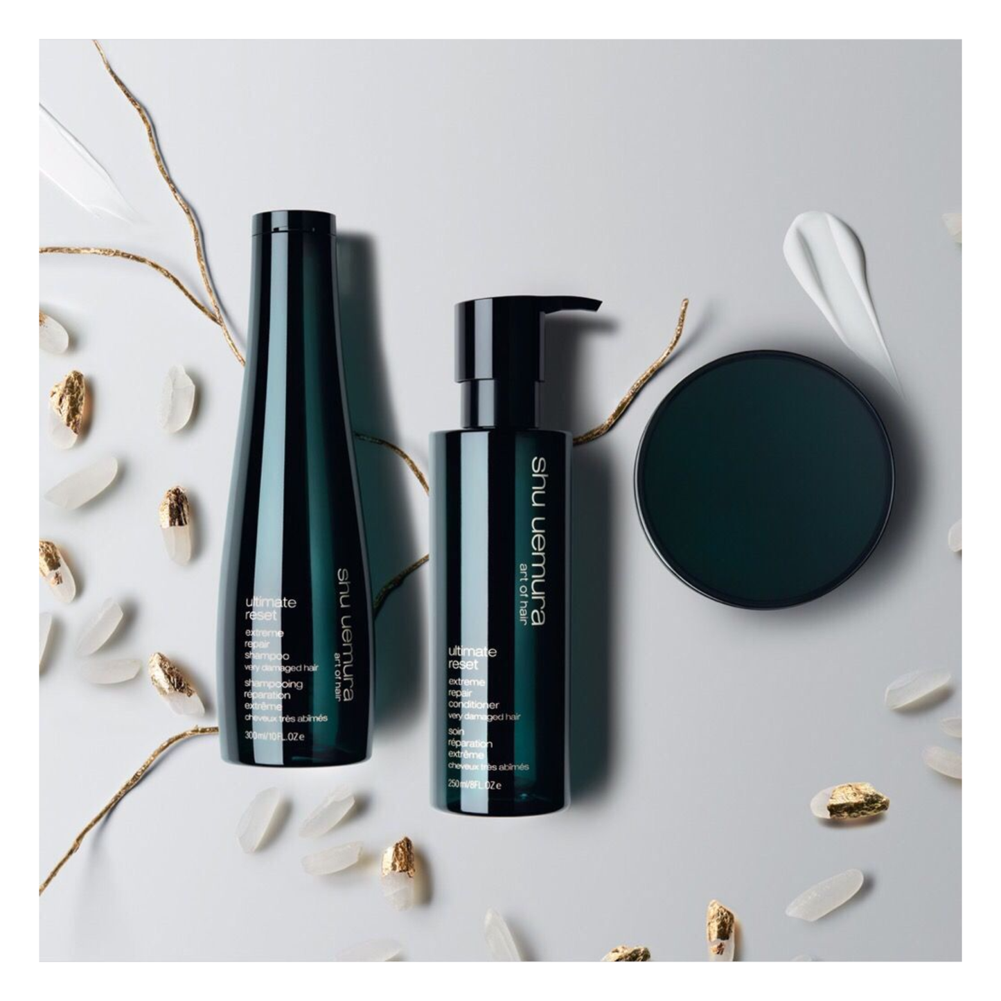 Shu Uemura - Ultimate Reset - Shampoing purifiant au riz du Japon - 300 ML