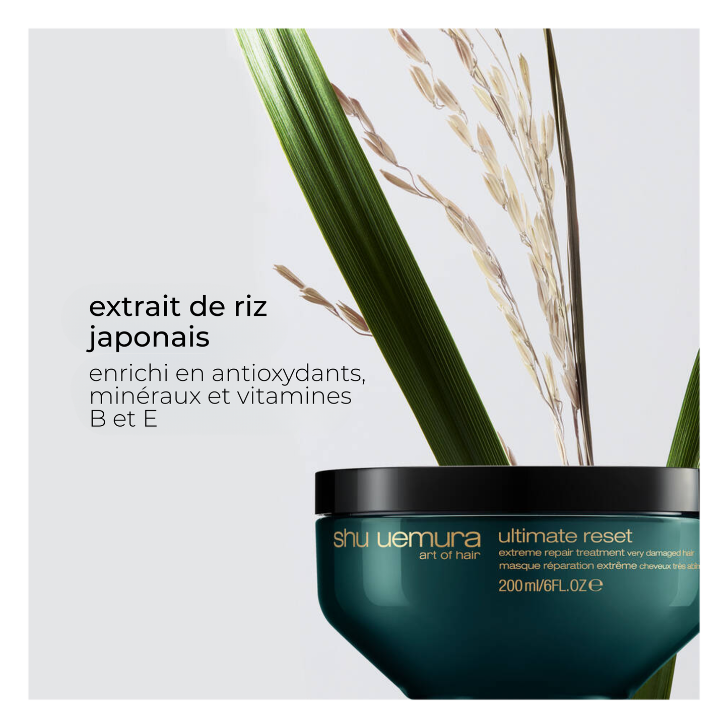 Shu Uemura - Ultimate Reset - Masque - 200 ML