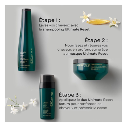 Shu Uemura - Ultimate Reset - Shampoing purifiant au riz du Japon - 300 ML