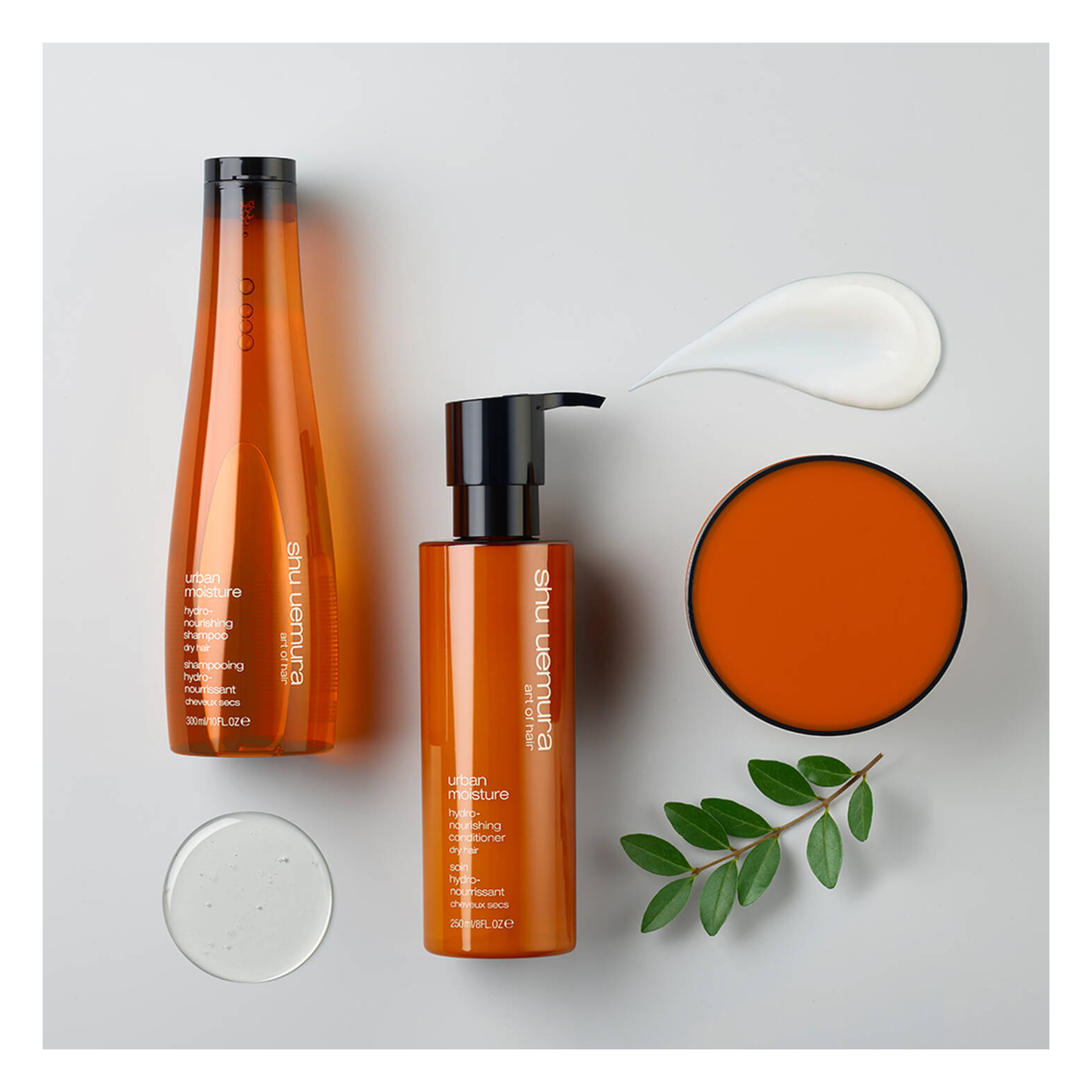 Shu Uemura - Urban Moisture - Shampoing hydro-nourrissant - 300 ML