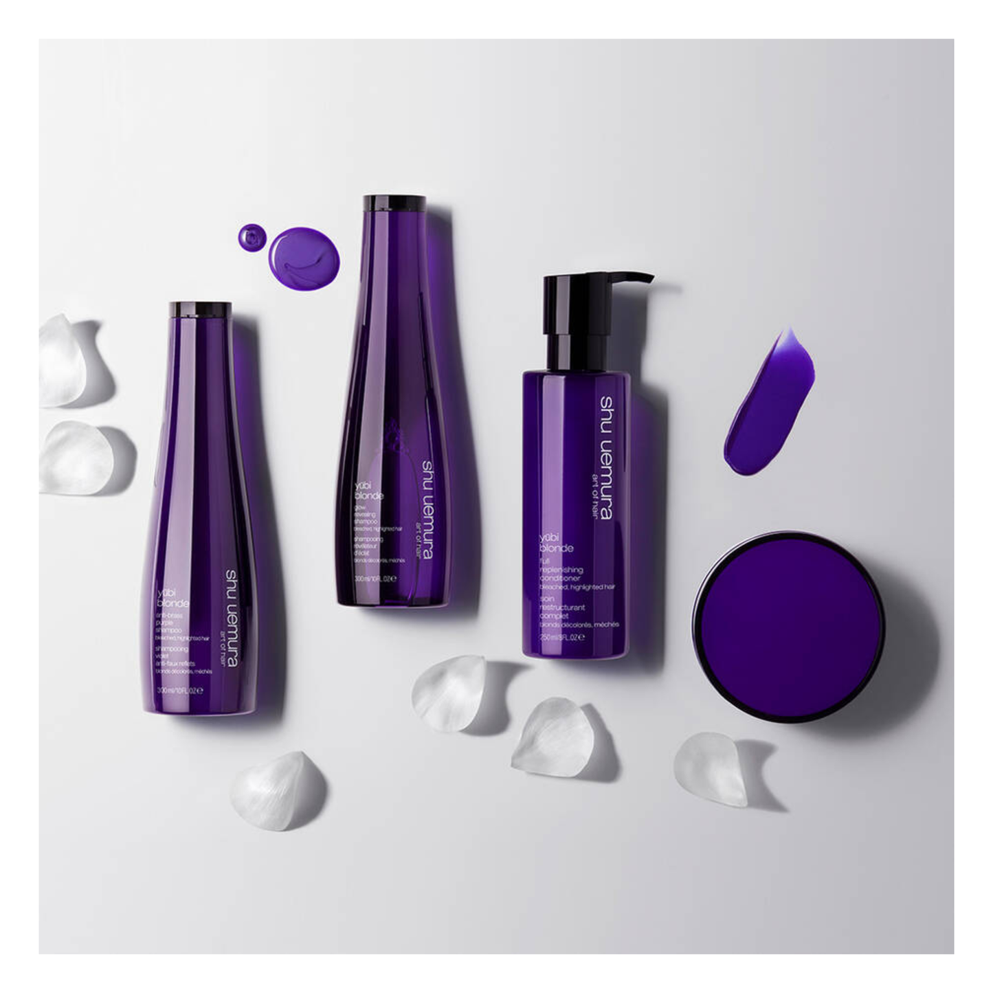 Shu Uemura - Yūbi Blonde - Shampoing révélateur d'éclat - 200 ML