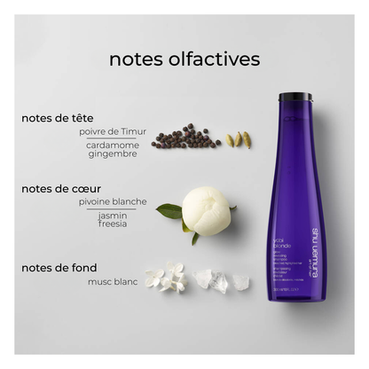 Shu Uemura - Yūbi Blonde - Shampoing révélateur d'éclat - 200 ML