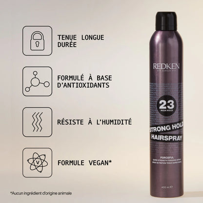 RK STRONG HOLD HAIRSPRAY 23 400ML