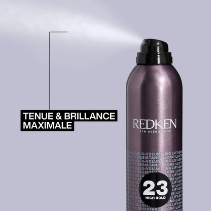 RK STRONG HOLD HAIRSPRAY 23 400ML