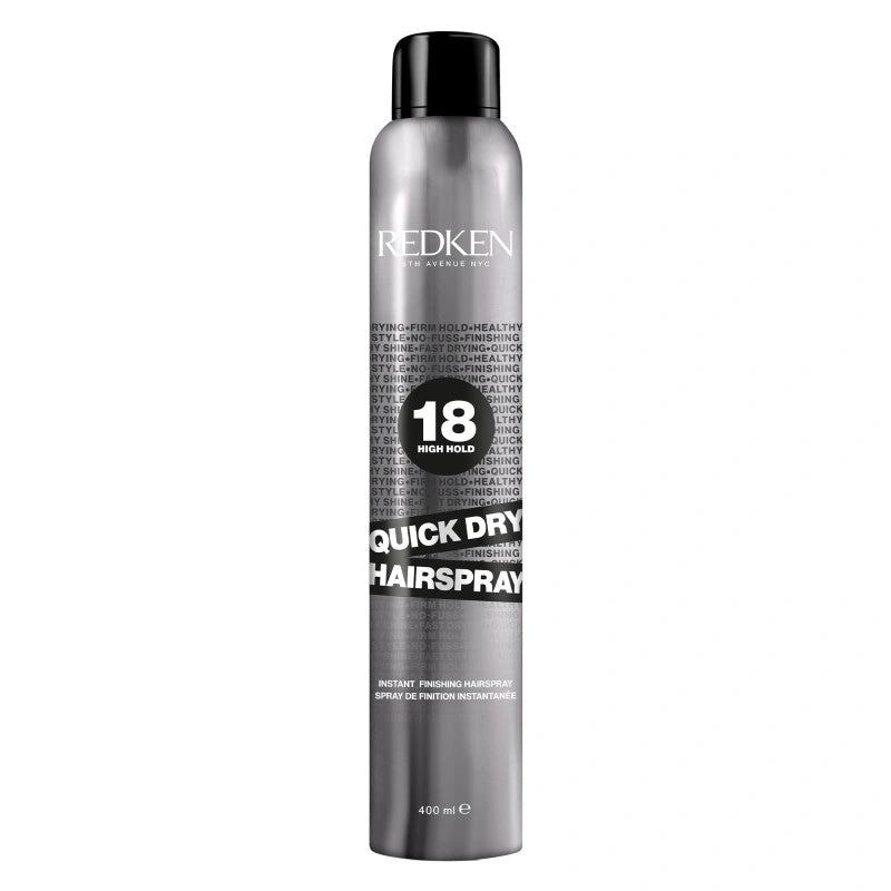 Redken Quick dry hairspray 18 400ML - REDKEN