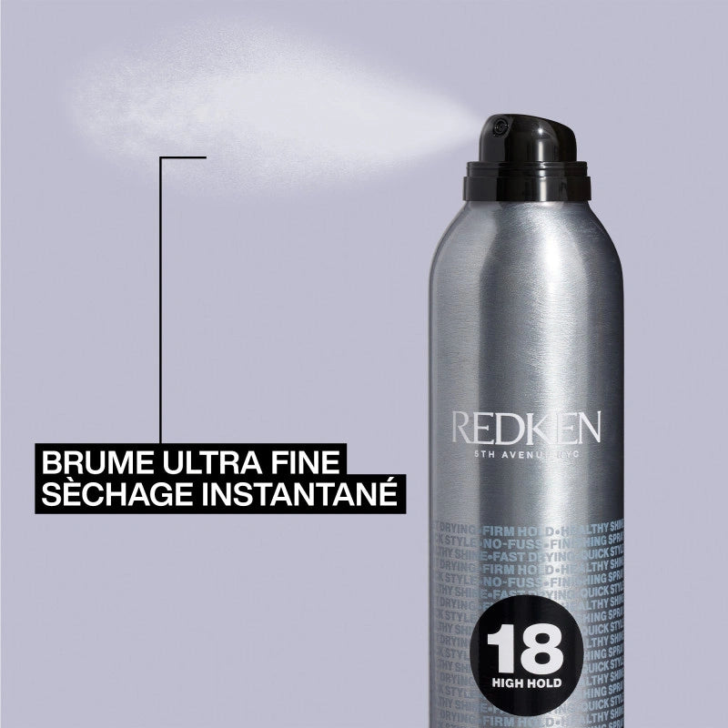 RK QUICK DRY HAIRSPRAY 18 400ML