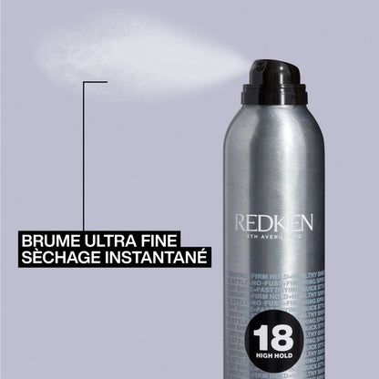 RK QUICK DRY HAIRSPRAY 18 400ML