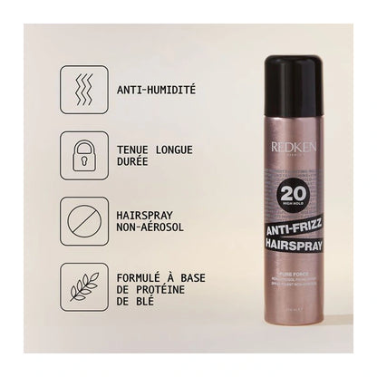 RK ANTI FRIZZ SPRAY 250ML