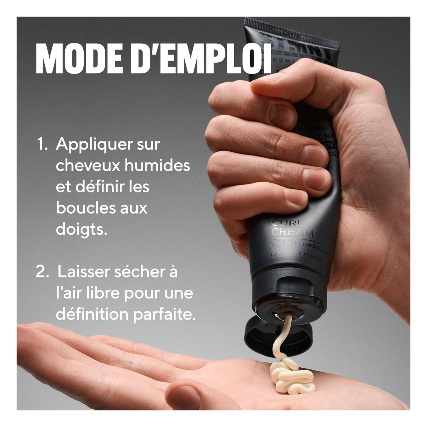 Statement - Julius Cvesar - Crème pour cheveux bouclés - 150 ML