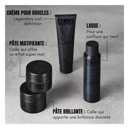 Statement - Julius Cvesar - Pâte brillance - 100 ML