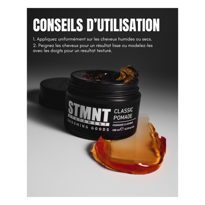 Statement - Nomad Barber - Pommade classique - 100 ML
