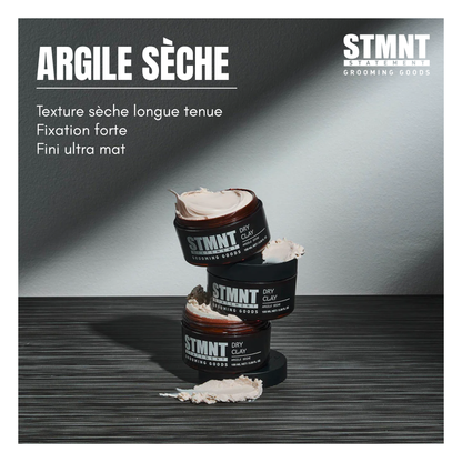 Statement - Nomad Barber - Argile sèche - 100 ML