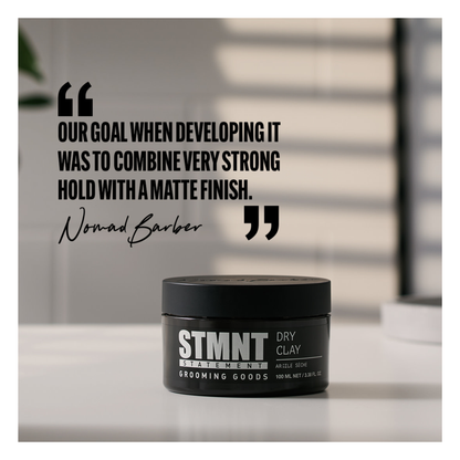 Statement - Nomad Barber - Argile sèche - 100 ML