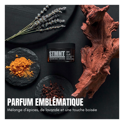 Statement - Nomad Barber - Argile sèche - 100 ML