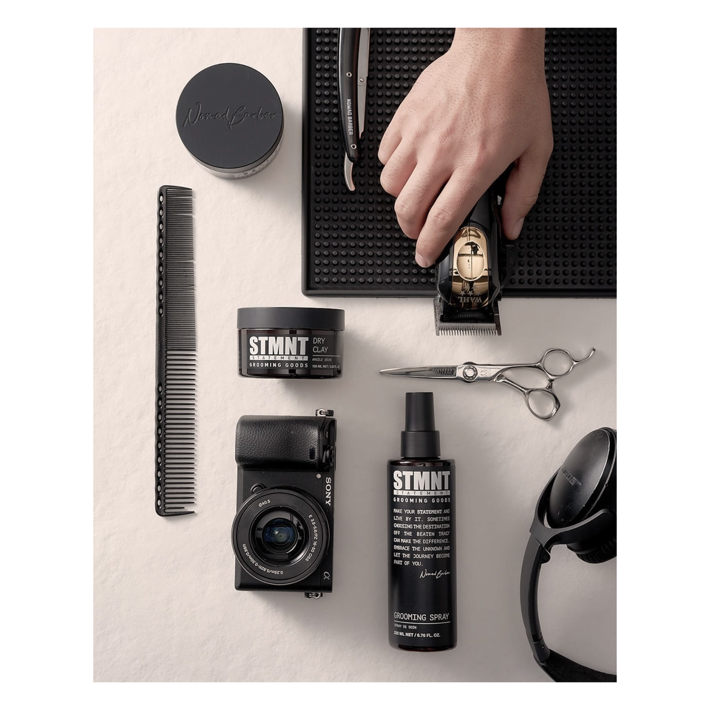 Statement - Nomad Barber - Argile sèche - 100 ML