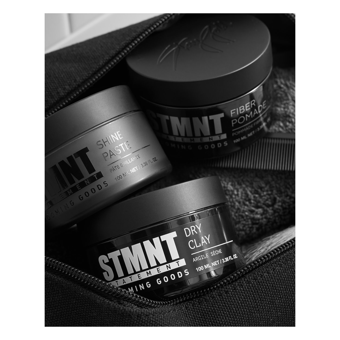 Statement - Nomad Barber - Argile sèche - 100 ML