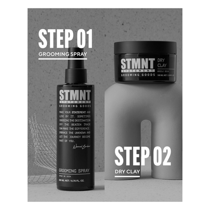 Statement - Nomad Barber - Argile sèche - 100 ML