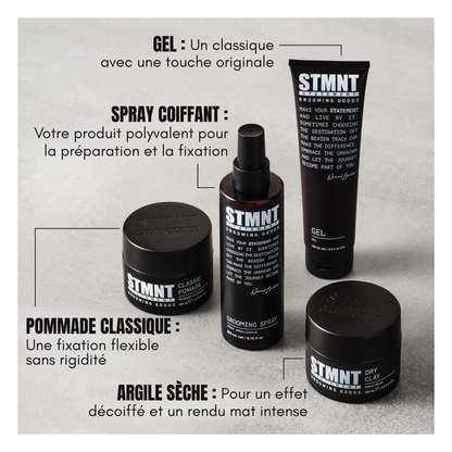Statement - Nomad Barber - Pommade classique - 100 ML