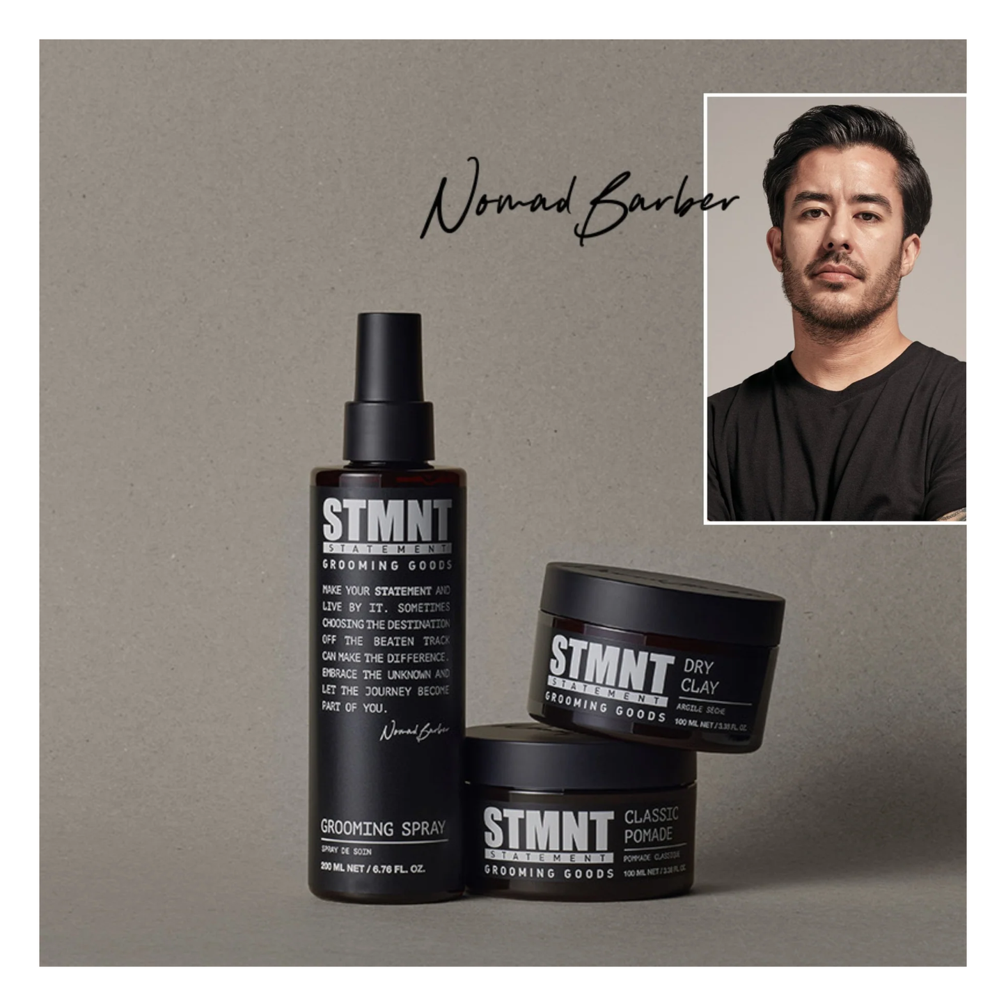 Statement - Nomad Barber - Pommade classique - 100 ML