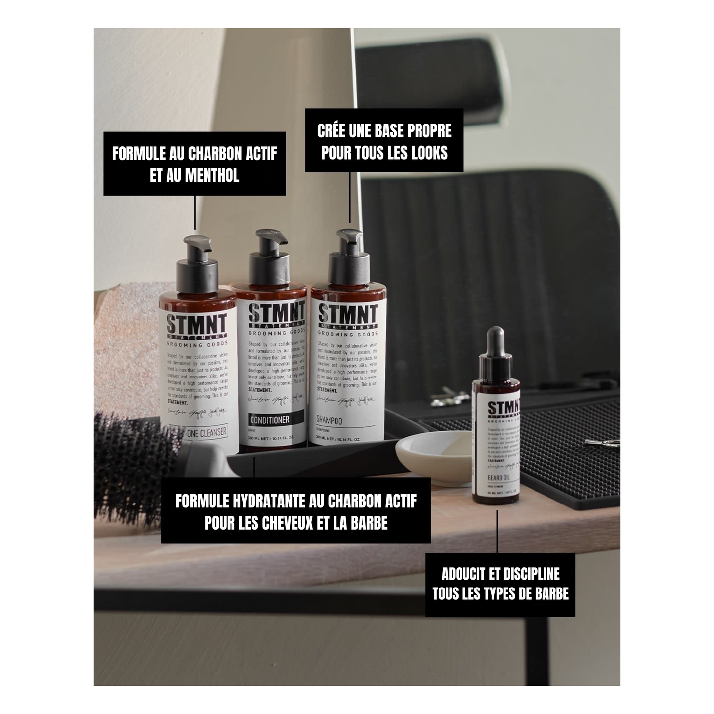 Statement - Après-shampoing baume - 275 ML